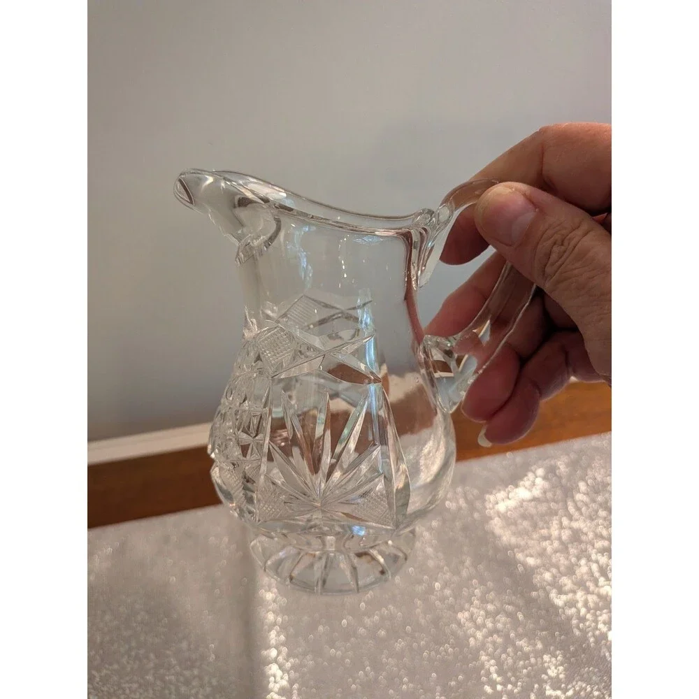 Cut Crystal Creamer MCM 5